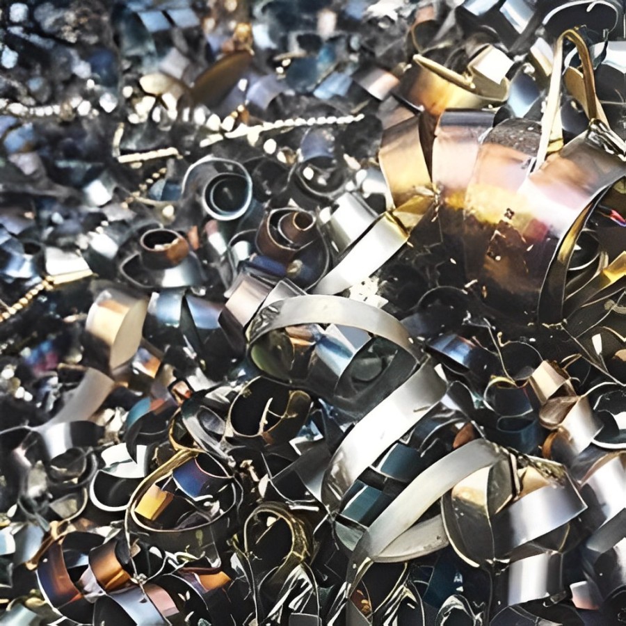 Shredded Stainless Steel Scrap